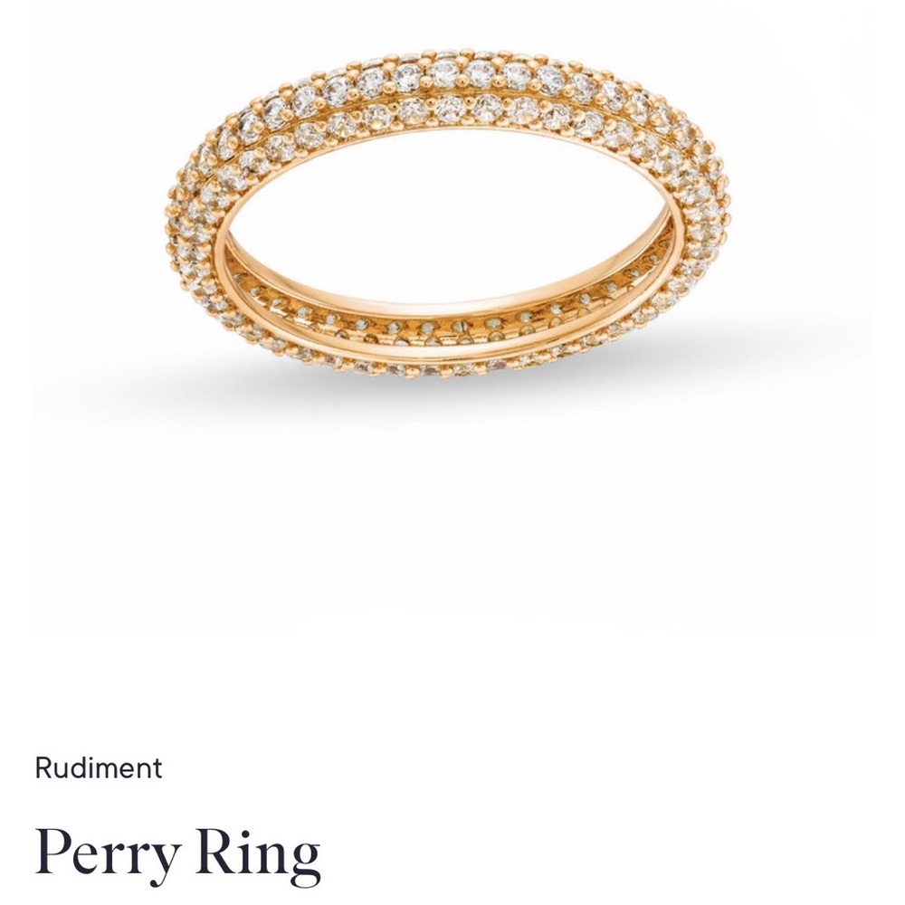 Rudiment Perry ring size 7